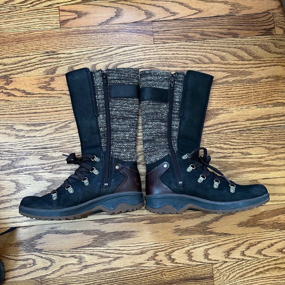Merrell Black and Brown Winter Boots